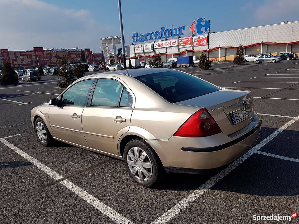 Ford Mondeo MK3 sedan 20 Mondeo Łódź