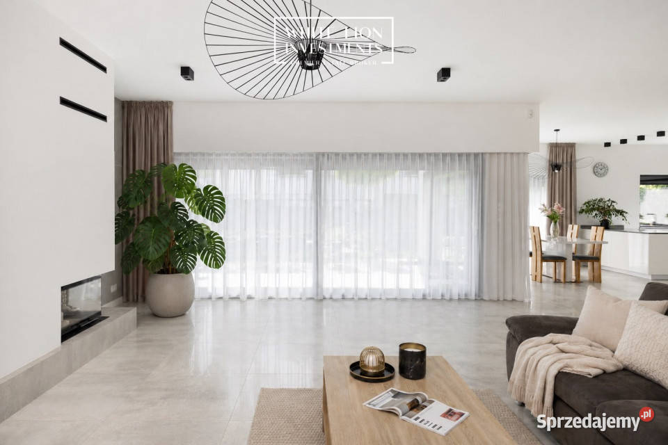 sprzedaży domu wolnostojącego 24452m2 Konstancin-Jeziorna