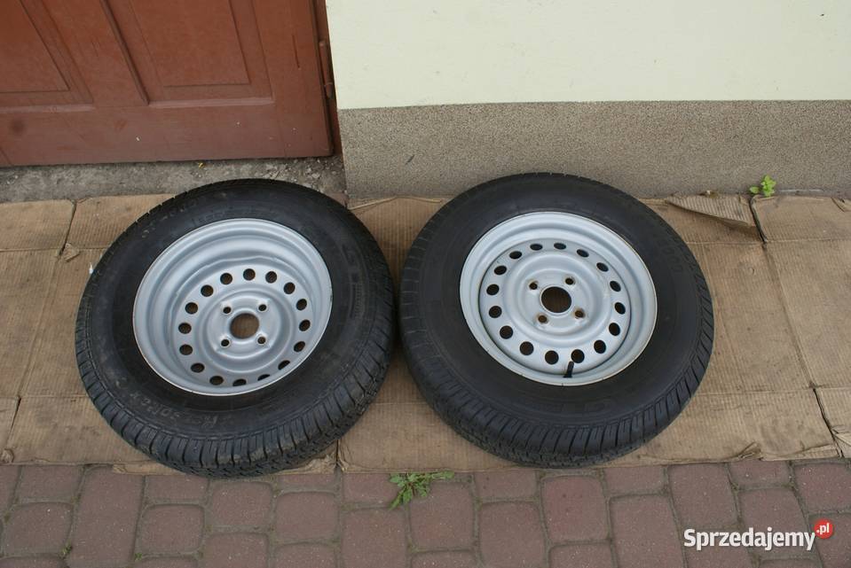 2 koła przyczepki nowe felgi 45Jx13 ET30 4x100 Nozdrzec sprzedam