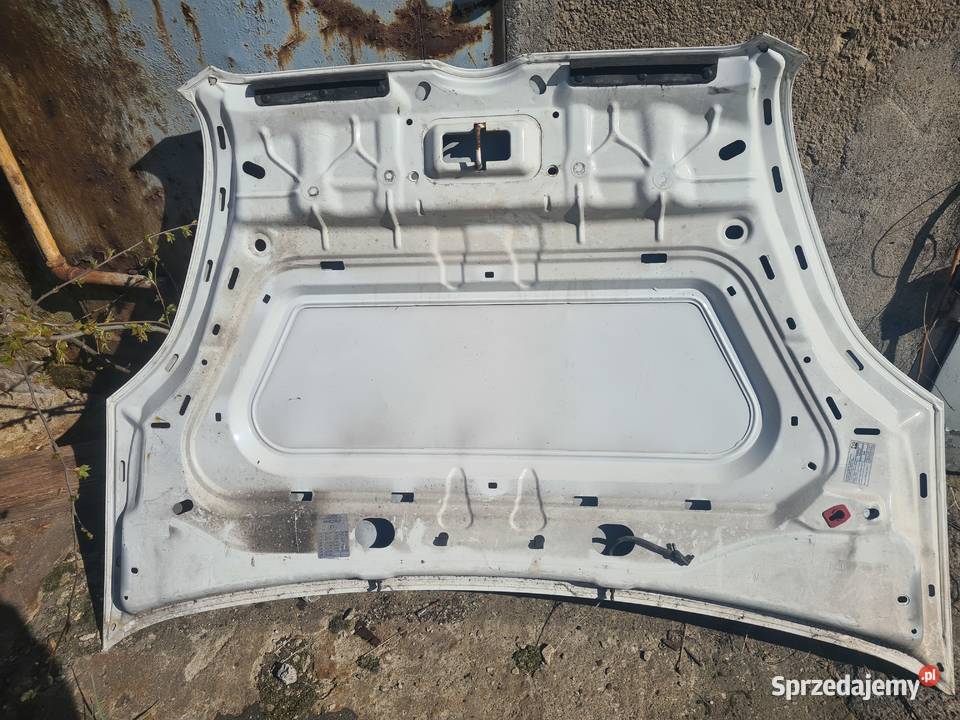 FIAT DOBLO II OPEL COMBO D MASKA POKRYWA SILNIKA Rok produkcji 2015 Złoczew sprzedam