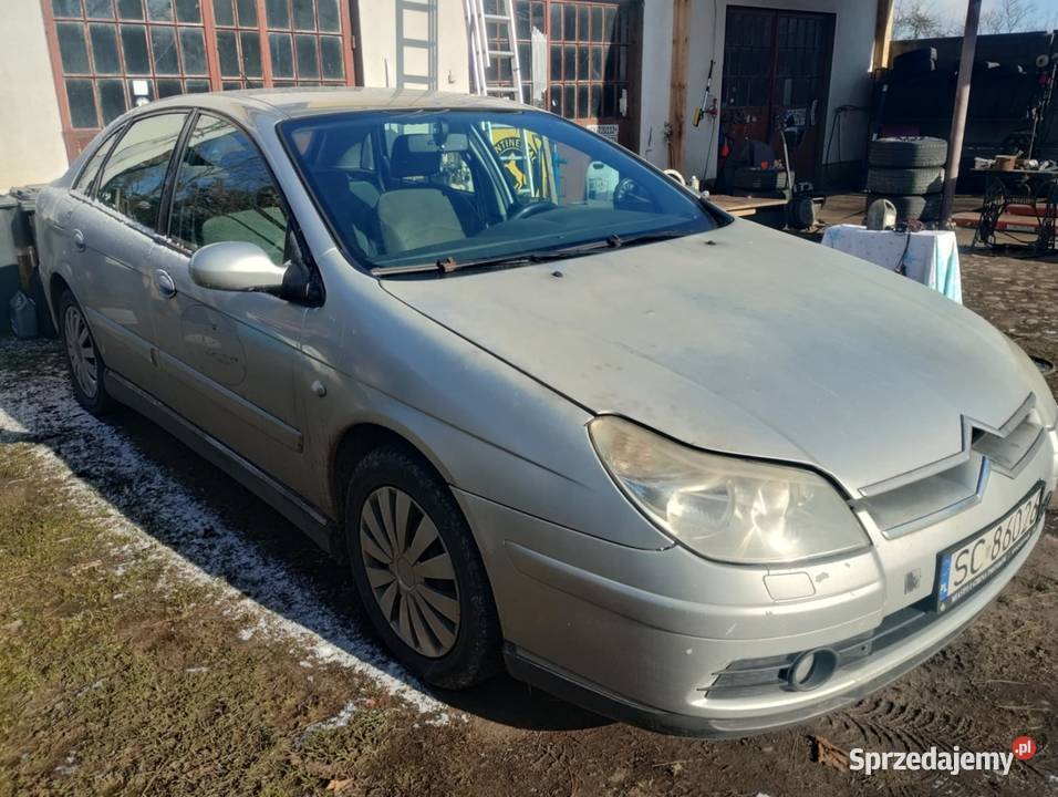 Cirtroen C5 20HDI 2006 manualna Święta Anna