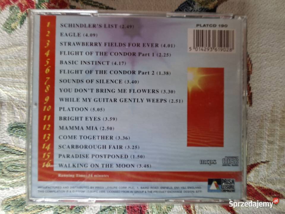 Orchestral Moods CD CD Kraków