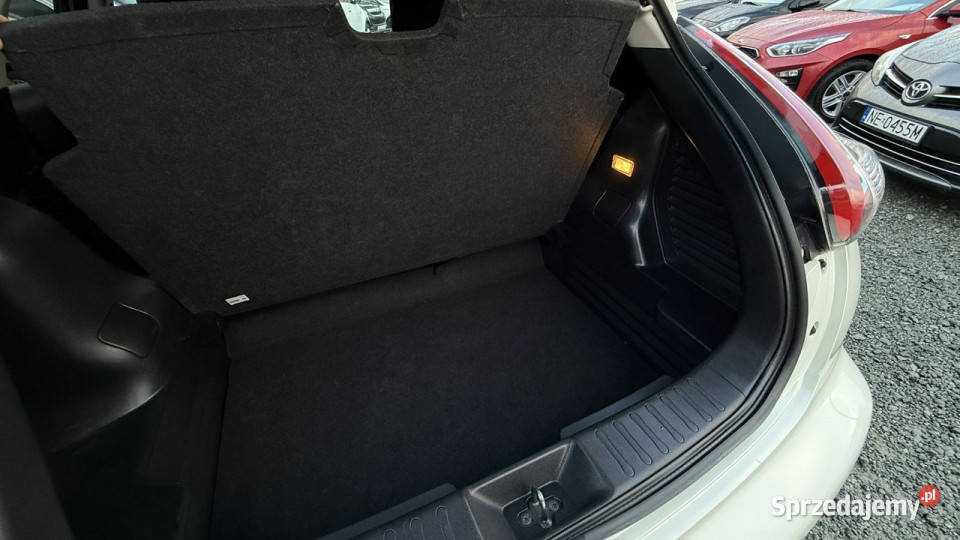 Nissan Juke Benzyna Automat Zarejestrowany przyciemniane szyby Elbląg