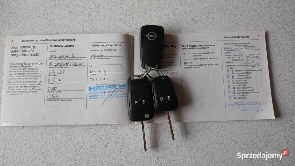 Bezwypadkowy Opłacony w stanie technicznym Opel łódzkie Bełchatów