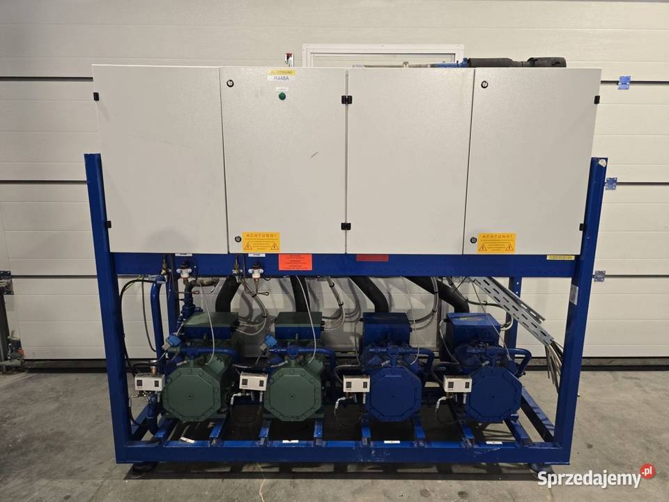 Zespół sprężarkowy Bitzer 4NES20Y40P x2 Niedźwiedź