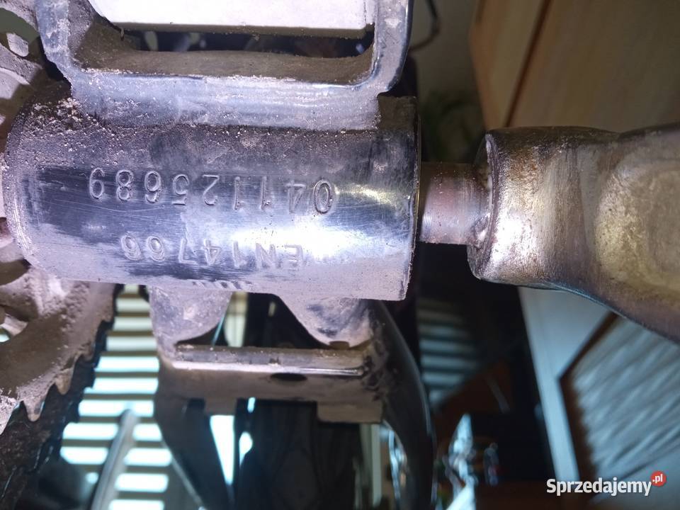 Rower górski BORN TO RUN aluminium anodowane