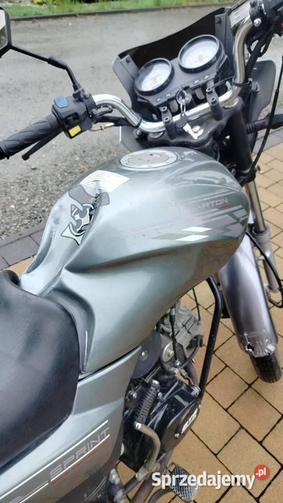 Barton sprint 50 Pszczyna