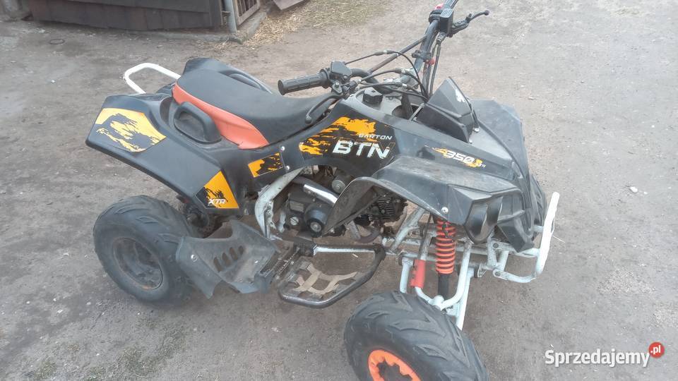 Quad Barton 110ccm warmińsko-mazurskie Słup sprzedam
