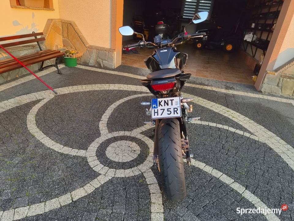 Honda CB125R Neo Sports Caf Szaflary sprzedam