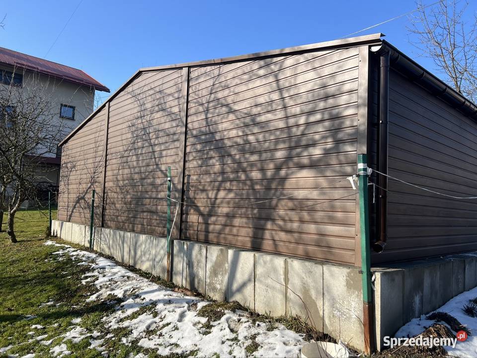 Garaże blaszane Sprzedaż małopolskie Olkusz