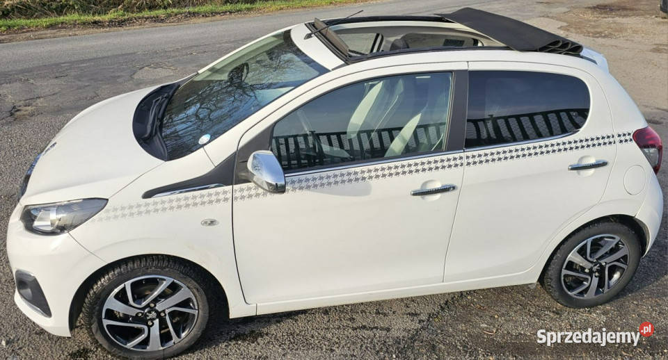 Peugeot 108 Peugeot 108 40 82 Top Roland Garros wspomaganie kierownicy Pleszew