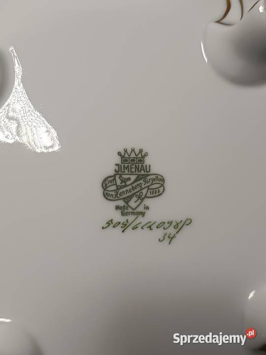 ILMENAU Graf von Henneberg Barokowa Patera na Zakopane