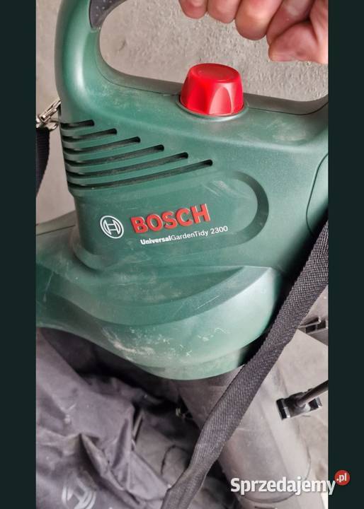 Dmuchawa elektryczna Bosh Dmuchawy do liści