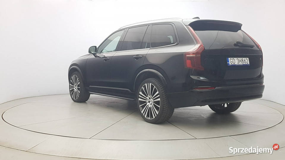 Volvo XC 90 B5 D AWD Plus Bright 7os Z Polskiego kurtyny powietrzne Warszawa