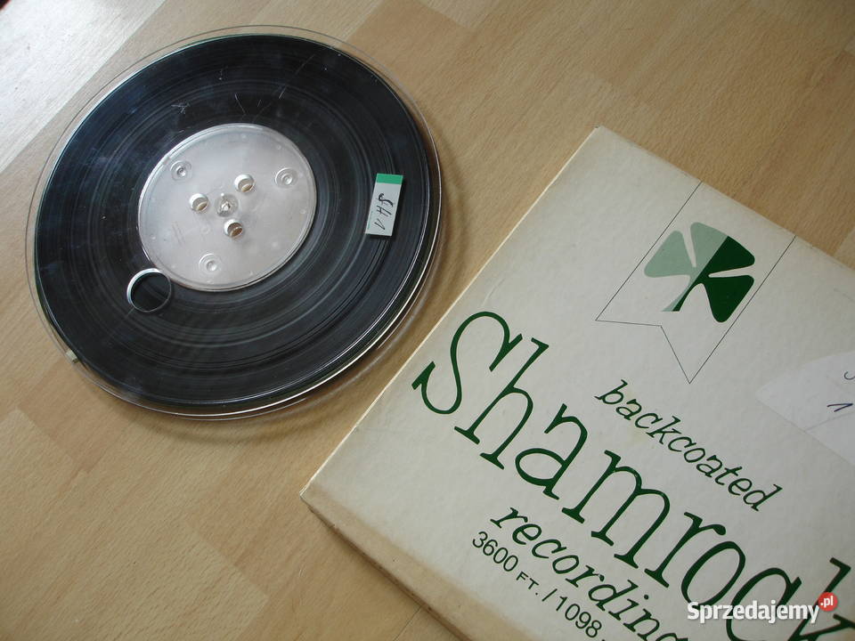 Szpula SHAMROCK 265 plastikowa Zielona Góra