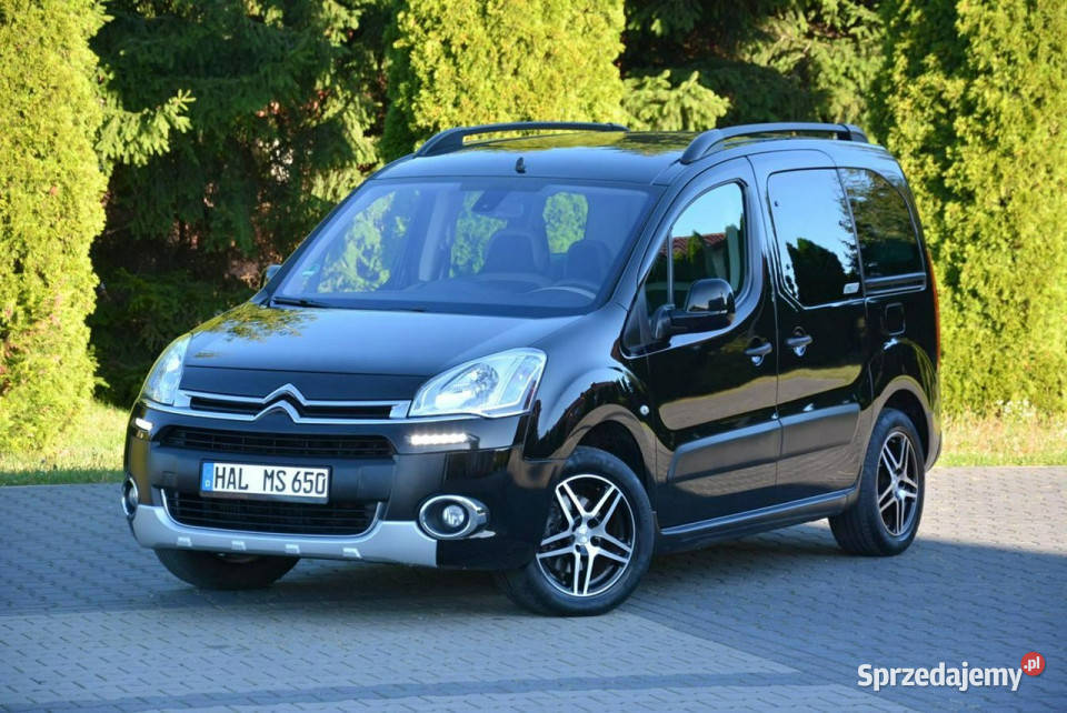 Citroen Berlingo 16HDI114 lift XTR Grip Contr podgrzewane fotele