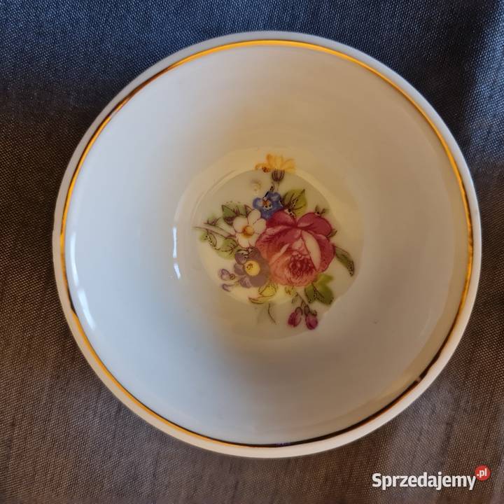 Mini serwis porcelanowy do kawyherbaty