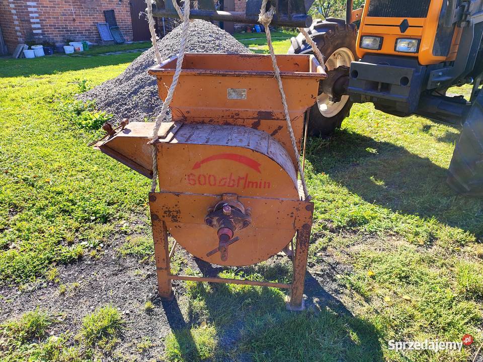 Śrutownik do zboża na kamienie Pozostałe Gruszka Zaporska