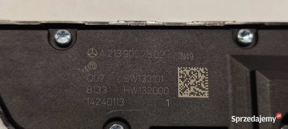 MERCEDES GLC W253 X253 PRZEŁĄCZNIK GRZANIA osobowe