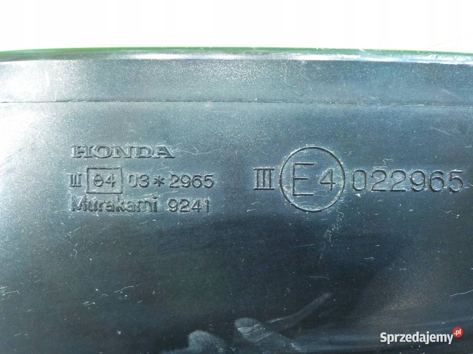 HONDA INSIGHT II 10r 5D lusterko prawe osobowe mazowieckie Suków sprzedam