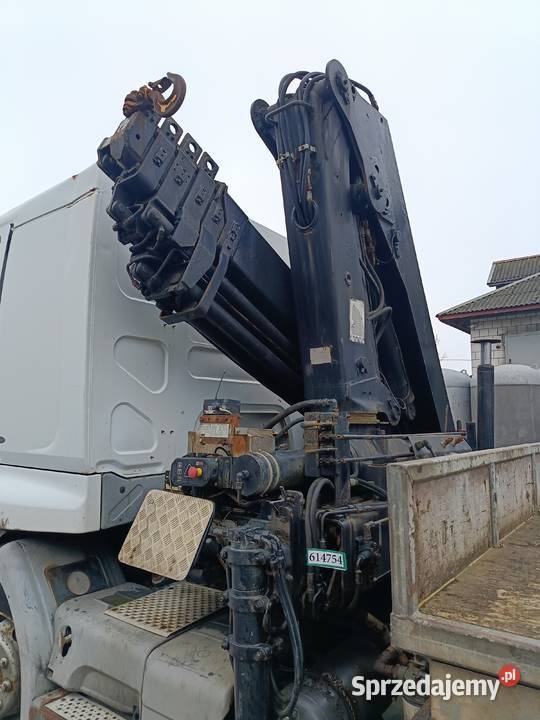 HDS Hiab 1455 radio Rok produkcji 1999 Gaworzyna