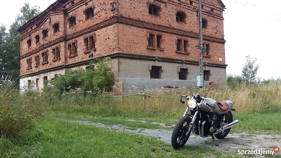Yamaha XJ900 Cafe Racer Płock