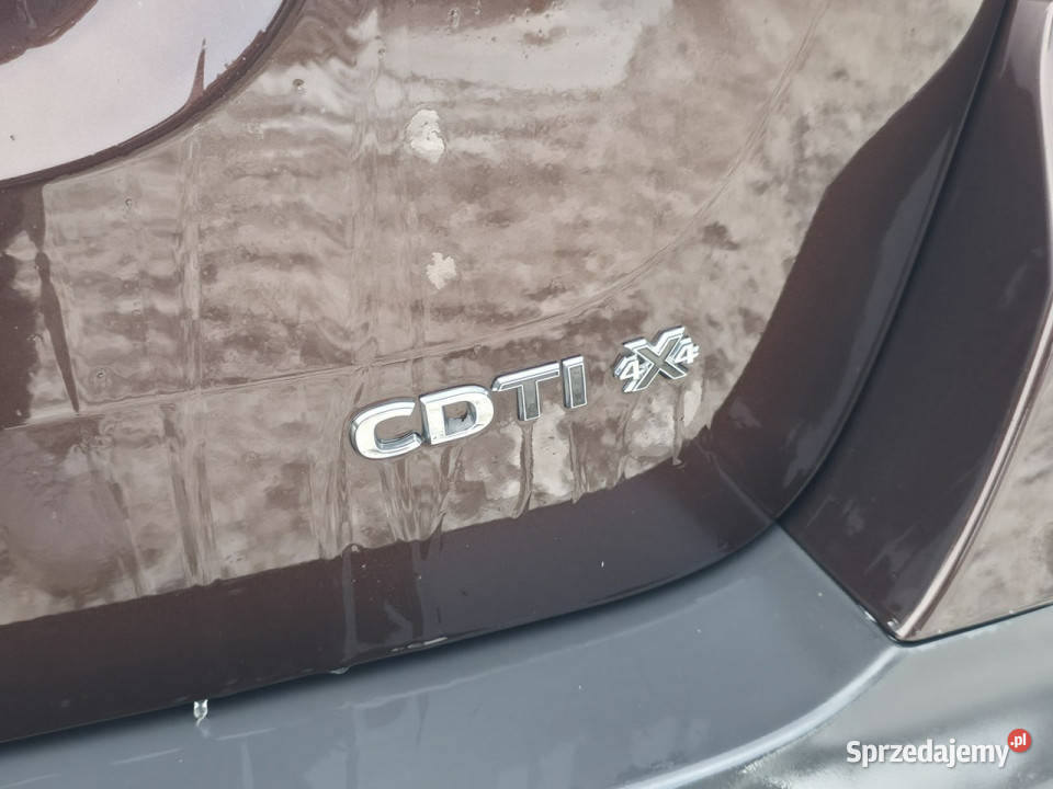 Opel Mokka 16 Diesel Serwisowany Gwarancja Rok produkcji 2016 Piekoszów