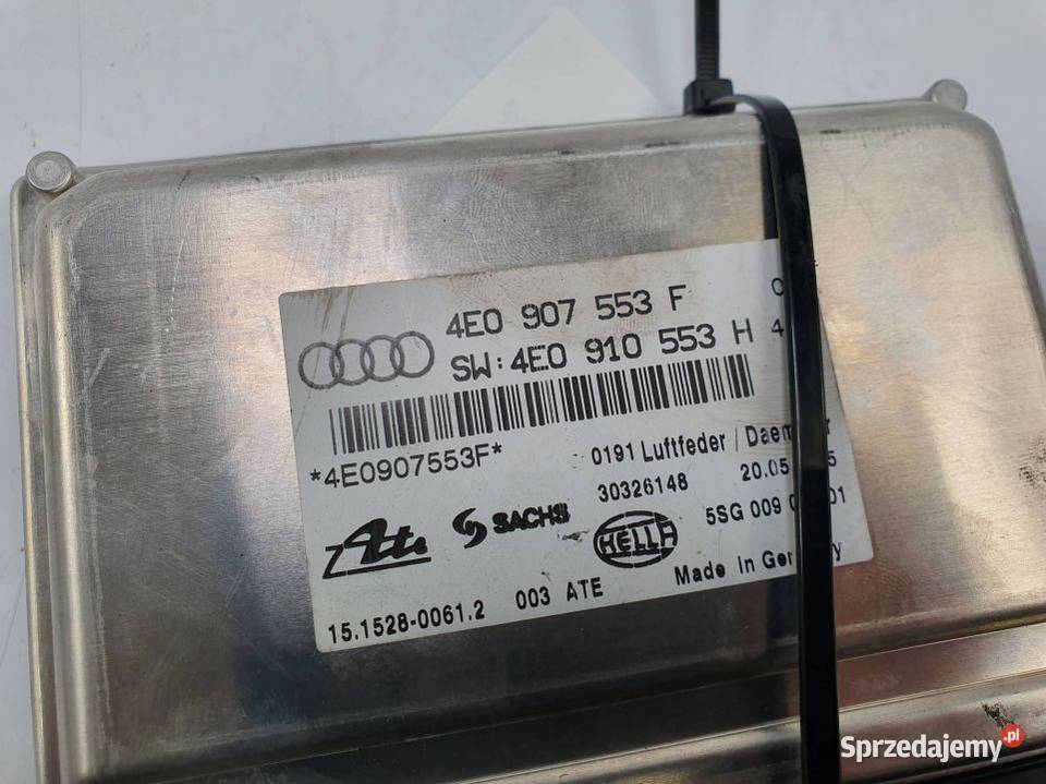 KOMPUTER SILNIKA ECU AUDI A8 D3 4E0907553F Lipno sprzedam