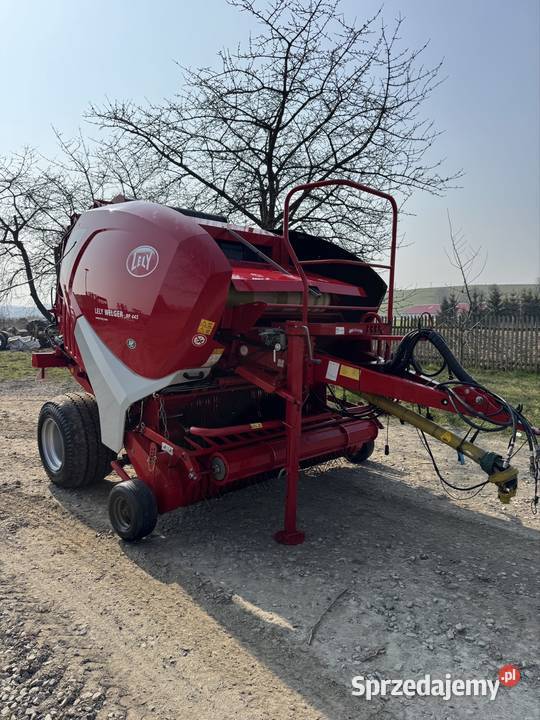 Prasa Lely rp 445 Szeroki podbieracz Prasy i owijarki Ząbkowice Śląskie