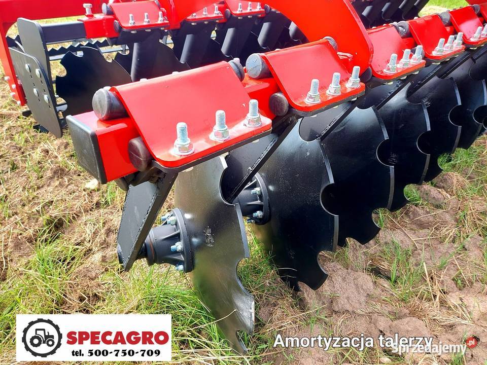 Brona talerzowa AgroMix nieuszkodzony Brony Wolbórz sprzedam