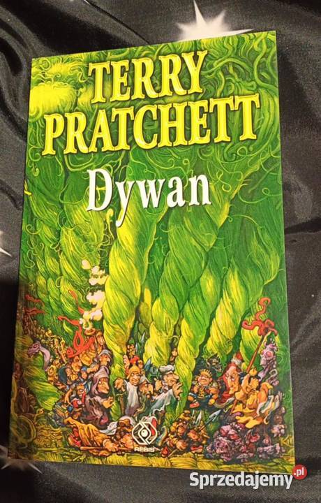 Dywan Terry Pratchett Poznań sprzedam