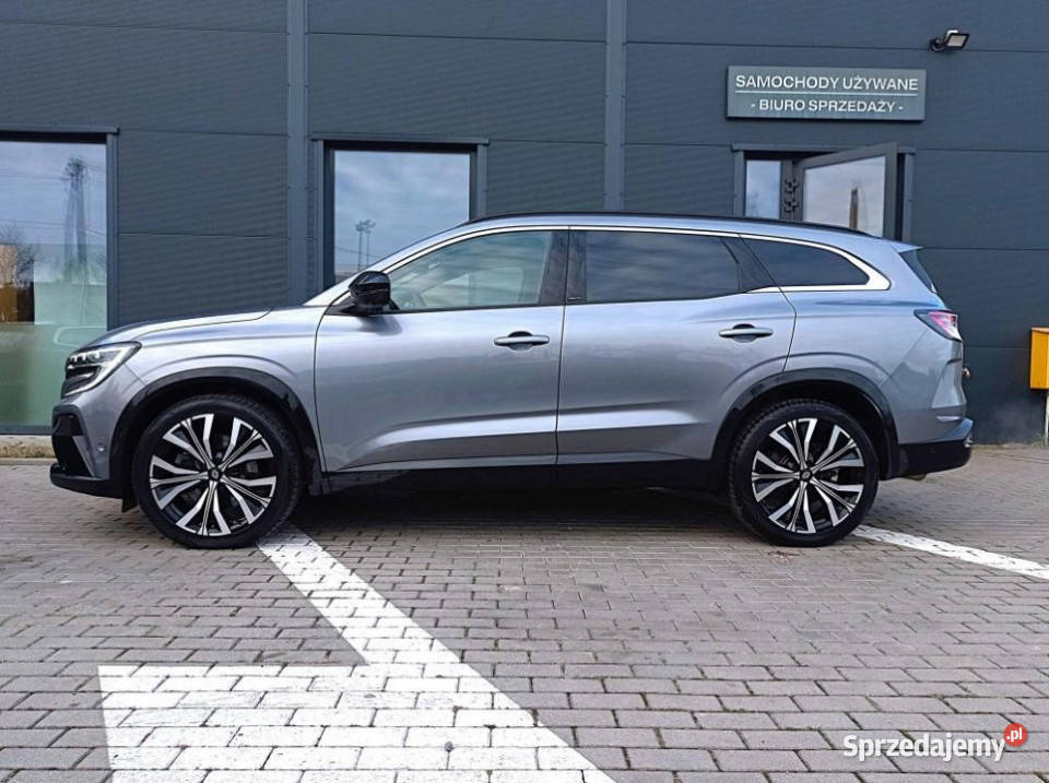 Renault Espace 2024r FV23 SalonPL 7 MIEJSC Kraków