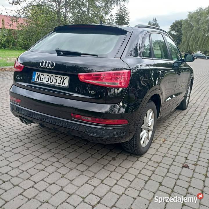 Audi Q3 20 TDI Salon Polska Maciejowice sprzedam