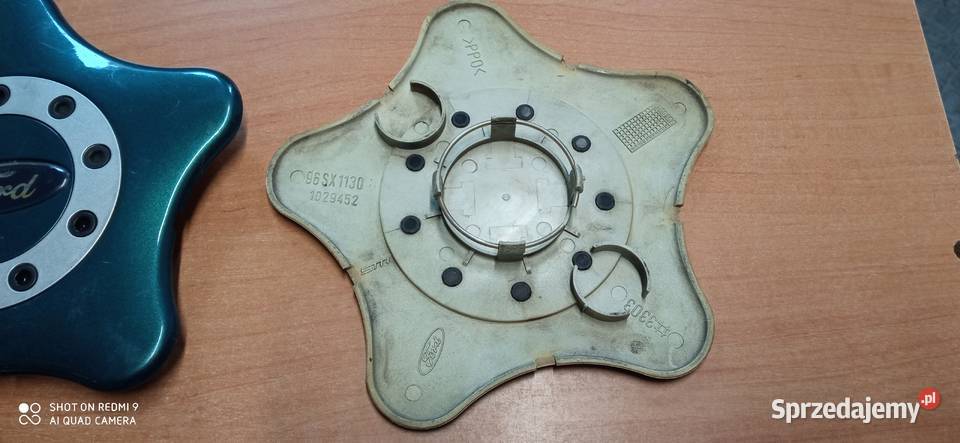 Dekielki alufelgi FORD 96XS1130 10294523303 Rok produkcji 2000 Oleszyce sprzedam