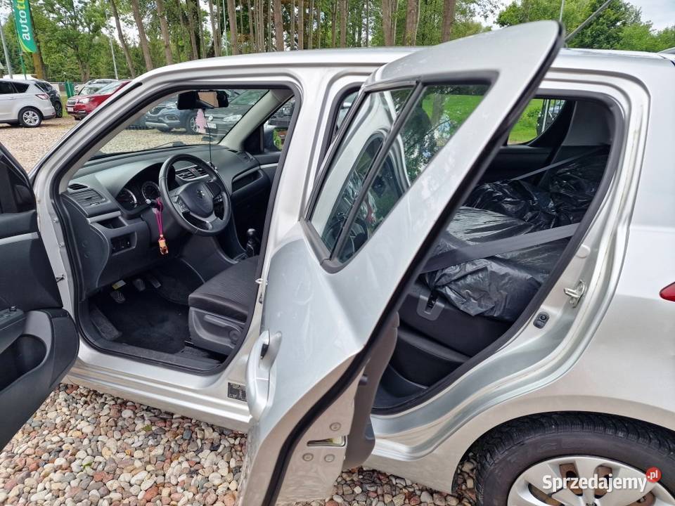 Suzuki Swift Lifcie 13 Diesel Sprowadzony Swift Białystok