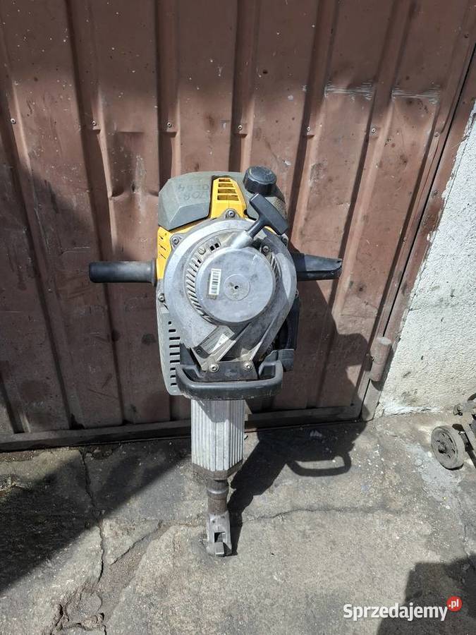 Młot spalinowy udarowy uderzeniowy Wacker Neuson nie pomorskie Puzdrowo