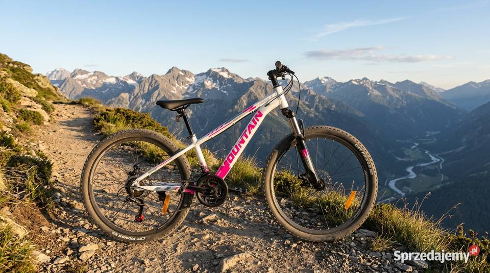 ROWER GÓRSKI MTB 26 ALUMINIUM SHIMANO Skawina