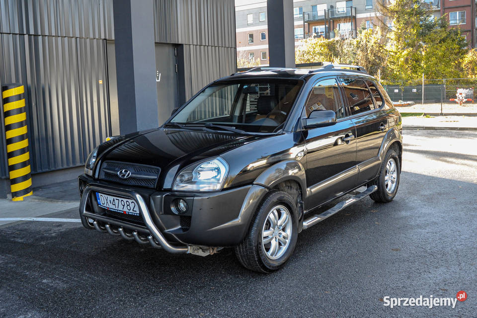 Hyundai Tucson 20 4x4 Skóry Wrocław sprzedam