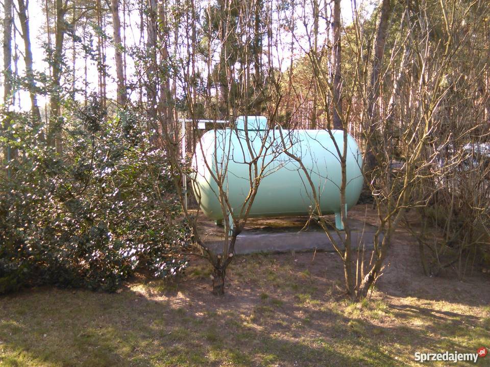 Zbiornik na gaz 2700 l NOWY ZIELONY Pozostałe Wrocław sprzedam