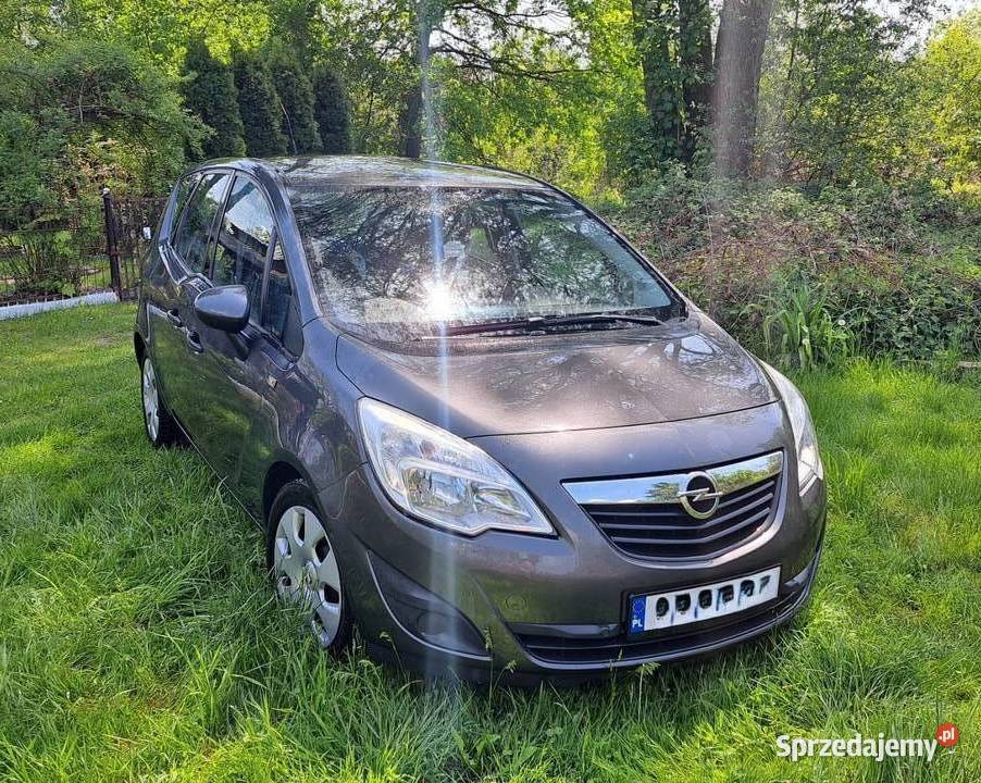 Opel Meriva super stan 2012 Zabrze