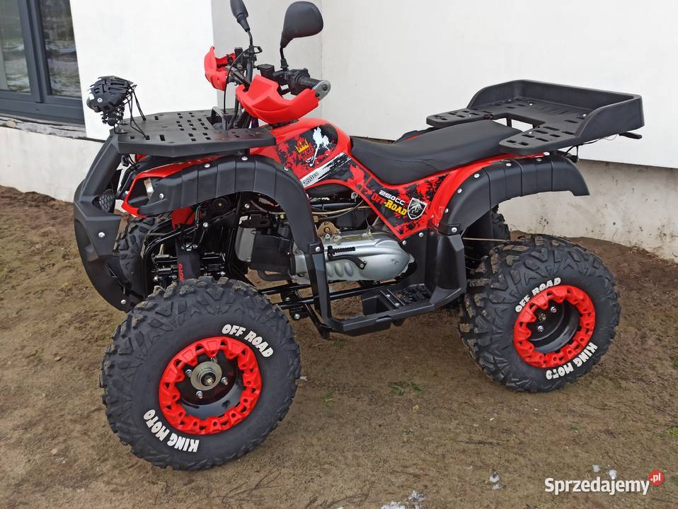 Quad 250 Hummer automat 1Rkoła 10 sn nowy Piotrków Kujawski