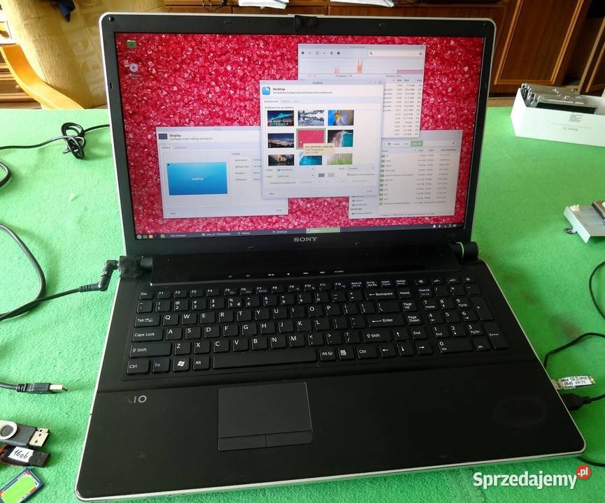 Laptop SONY Vaio PCG8152 VGNAW31S matryca Full Sony zachodniopomorskie Szczecin sprzedam