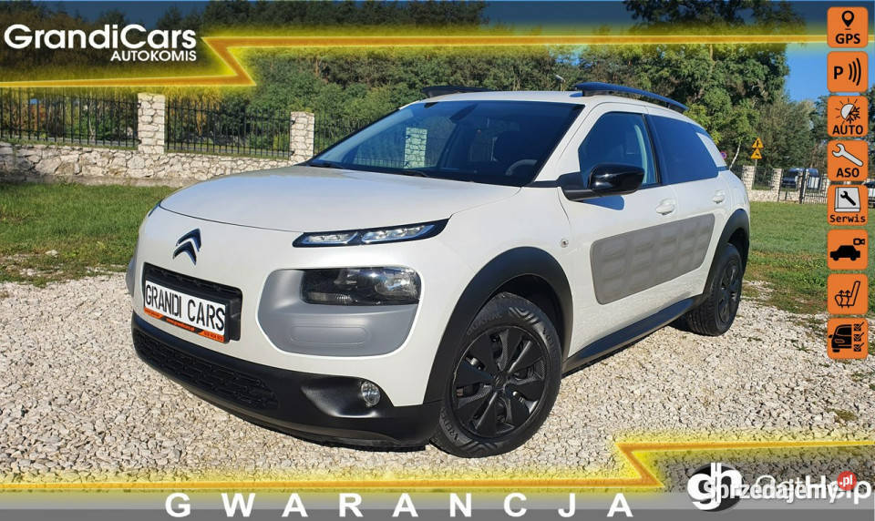 Citroen C4 Cactus 16 HDI Navi Kamera Parktronic czujnik parkowania Chmielnik