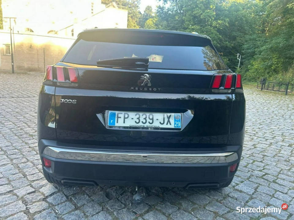 Peugeot 3008 130 Benzyna 2020 105 II 2016 manualna Nysa