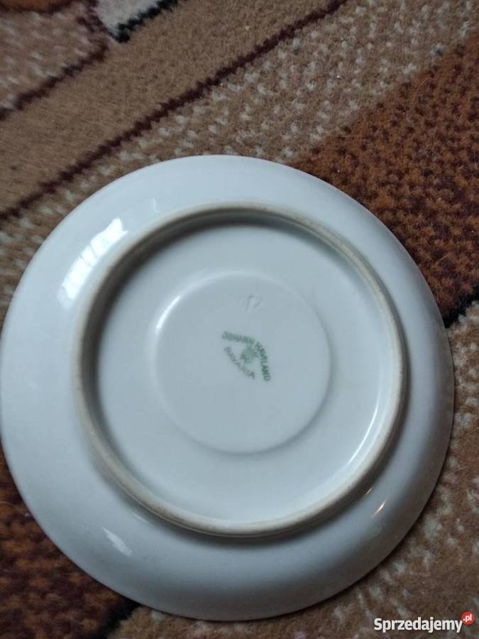 talerzyk ozdobny podstawek Johann Haviland Poznań