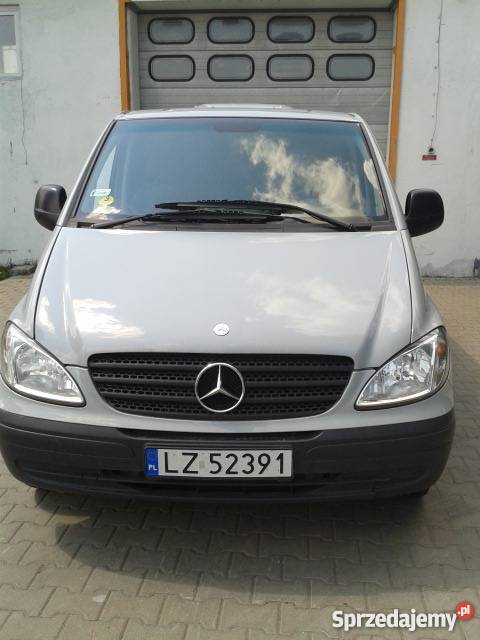 Mercedes Vito chłodnia