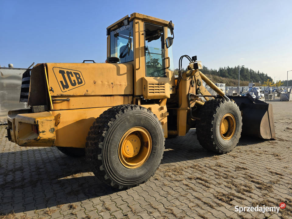 Ładowarka kołowa JCB 436 B 4x4 14 t Pozostałe Rudolfowo