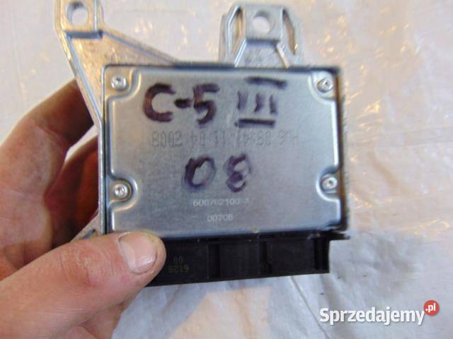 SENSOR AIR BAG AIRBAG CITROEN C5 III 9665266080 Komputery