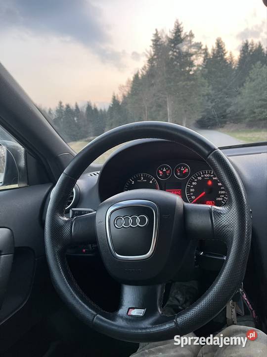 Audi A3 8P Sline 19 TDI Tarnów