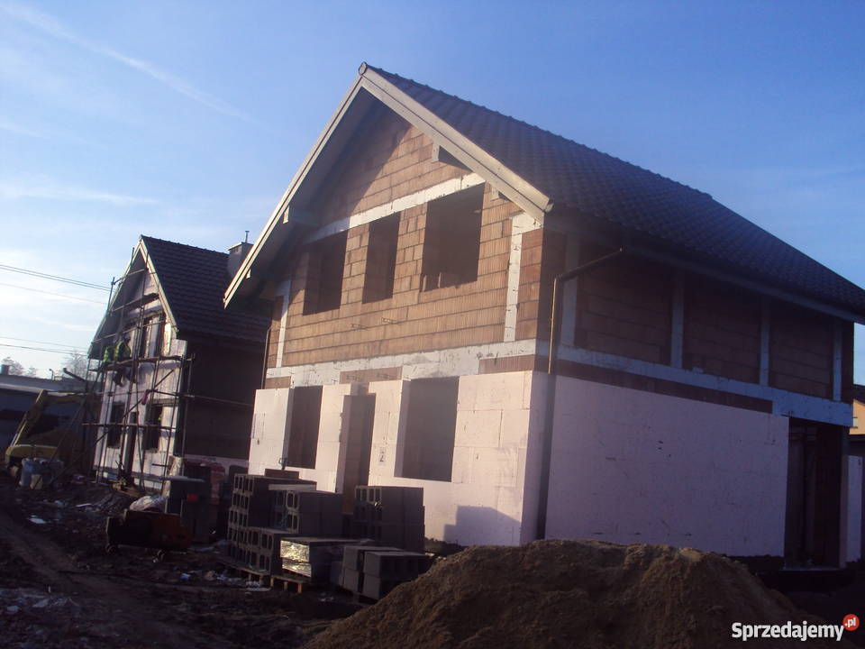 OSIEDLE FAMILIJNE 10 domków Stadionowa Kraków mieszkalny